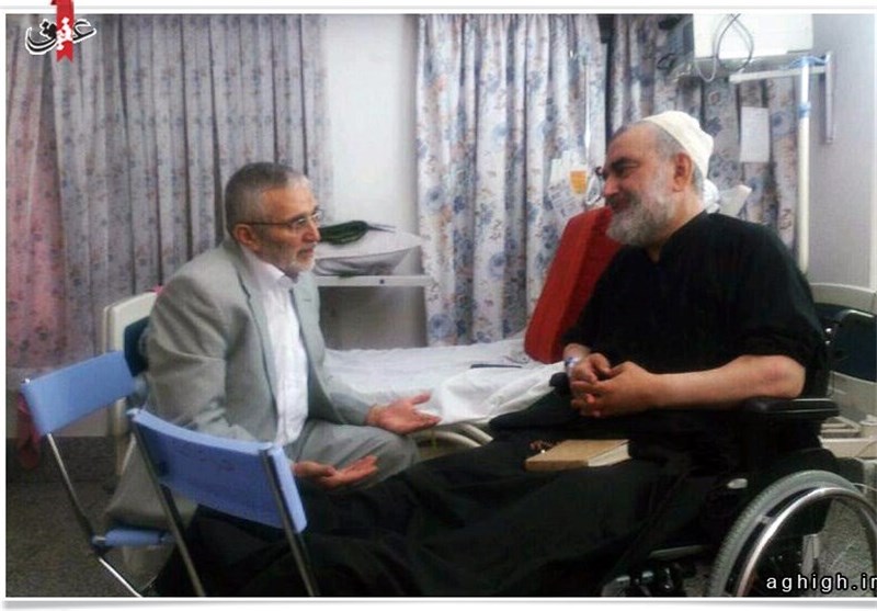 عکس/ عیادت حاج منصور از آیت الله جاودان عکس/ عیادت حاج منصور از آیت الله جاودان