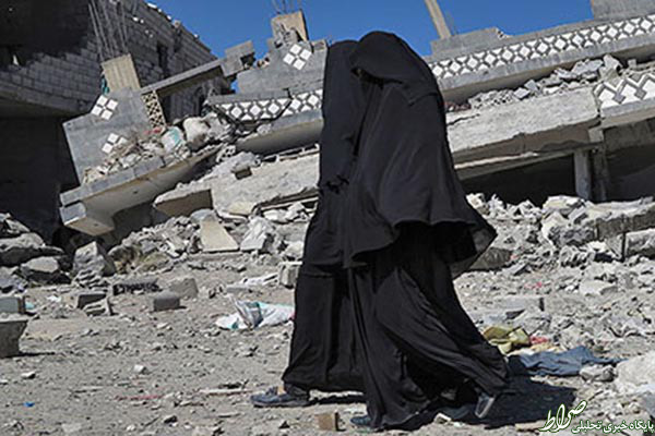 قوانین‌جدید داعش برای زنان لیبی+عکس
