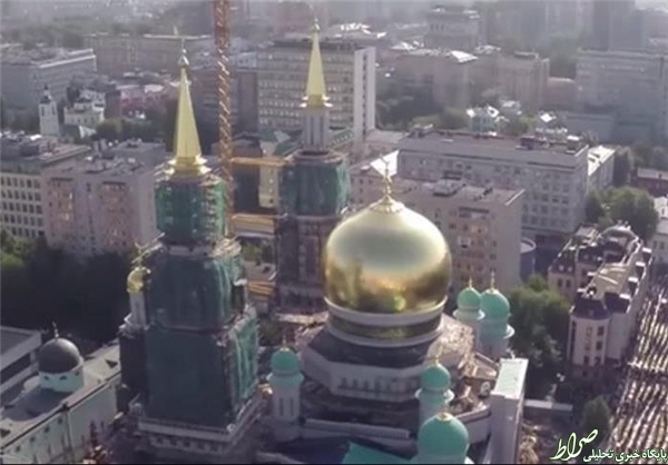 جشن بزرگ عید فطر در مسکو +تصاویر