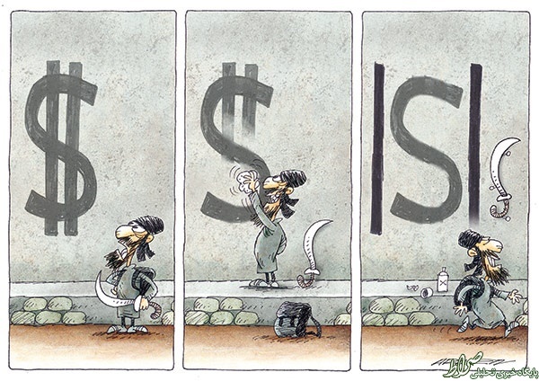 کاریکاتور/ دلار داعش!
