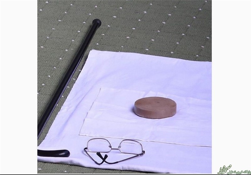 عکس/ همان سجاده ساده همیشگی