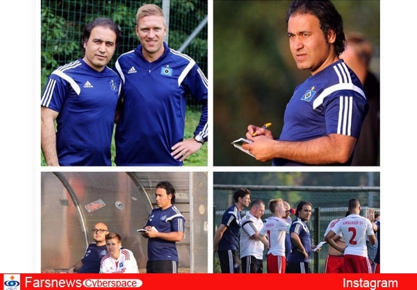 عکس/ مهدویکیا در تمرینات هامبورگ عکس/ مهدویکیا در تمرینات هامبورگ