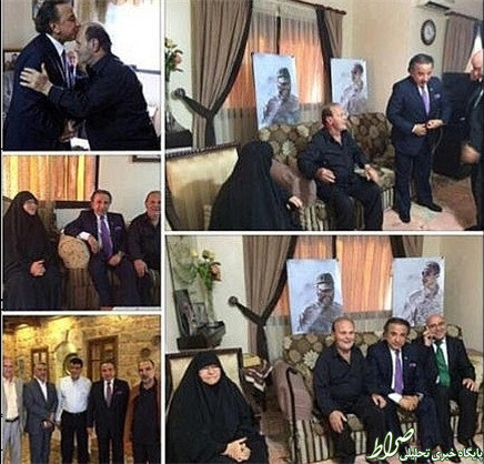 بوسه نماینده کویتی بر پیشانی پدر عماد مغنیه +عکس بوسه نماینده کویتی بر پیشانی پدر عماد مغنیه +عکس