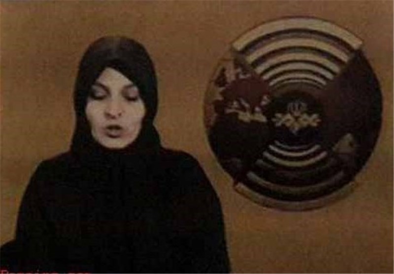 عکس/ گوینده زن اخبار در سال ۵۹