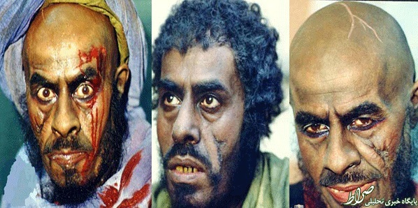 عکس/ گریم عجیب خسرو شکیبایی عکس/ گریم عجیب خسرو شکیبایی