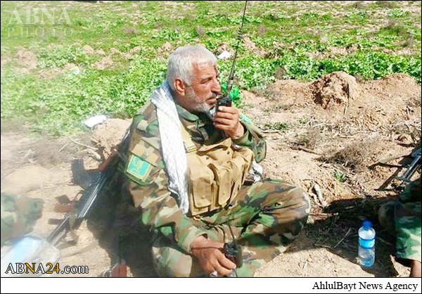 شهادت فرمانده ارشد سپاه بدر عراق+عکس