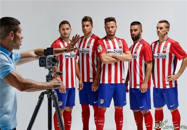 سرمربی اتلتیکو عکاس شد! +عکس