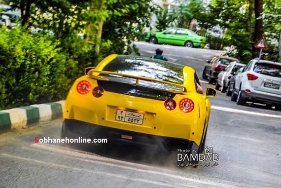 عکس/ گران ترین نیسان موجود در ایران