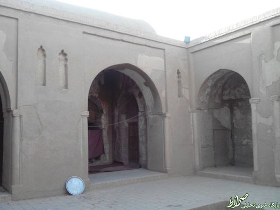 قدیمی‌ترین مسجد ایران +تصاویر