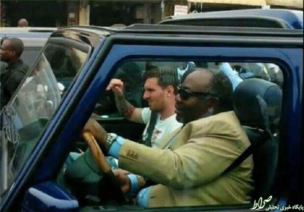 عکس/ مهمان 3.5میلیون یورویی رئیس‌جمهور