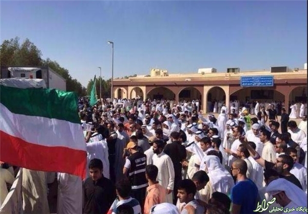 تشییع پیکر شهدای حادثه کویت +تصاویر
