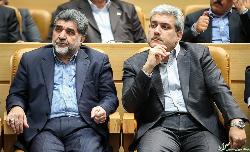حضور رئیس بنیاد ملی نخبگان در کنار استاندار تهران+عکس