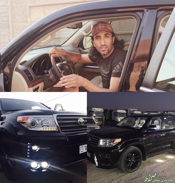 عکس/ جاسم کرار و لندکروزش در عراق عکس/ جاسم کرار و لندکروزش در عراق