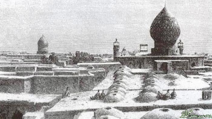 عکس/ شاهچراغ در زمان قاجاریه عکس/ شاهچراغ در زمان قاجاریه