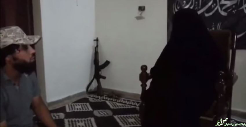 داعشی ها همسر یک تروریست را دزدیدند! + تصاویر