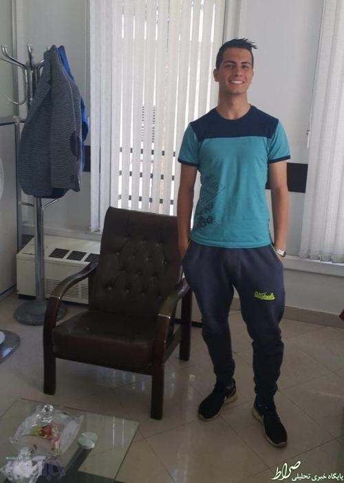 عکس/ بدل ایرانی رونالدو عکس/ بدل ایرانی رونالدو