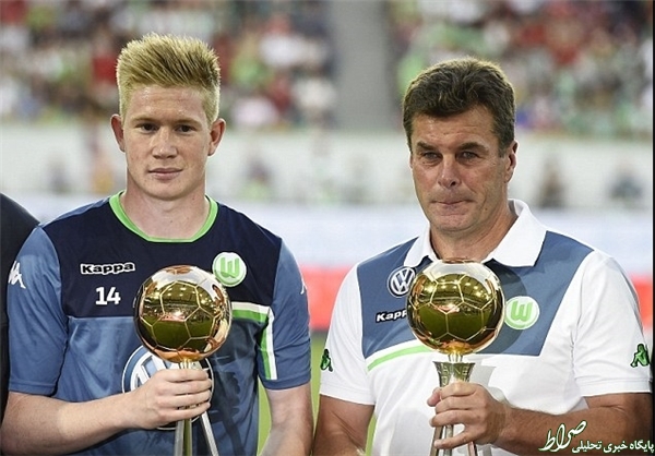 عکس/ برترین مربی و بازیکن فصل بوندس‌لیگا