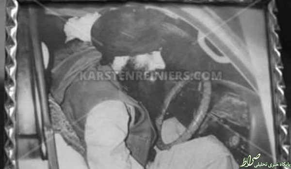 ملا عمر در حال رانندگی +عکس ملا عمر در حال رانندگی +عکس
