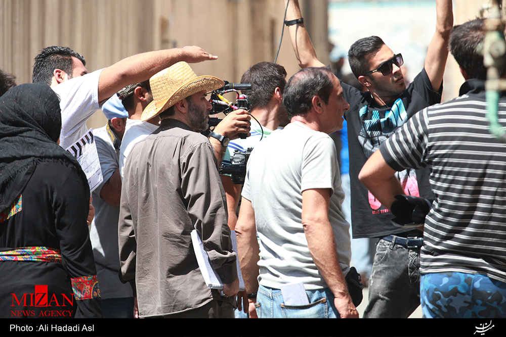 گزارشی از پشت صحنه 