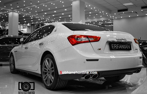 عکس/ مازراتی 2015 در تهران