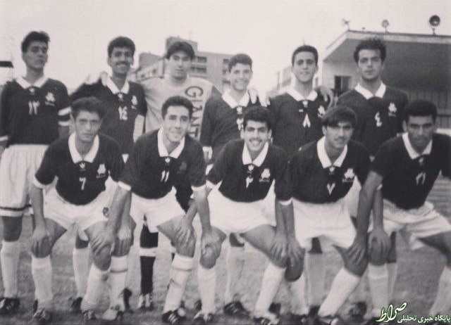 عکس/ زمانی که کریمی در سایپا بود