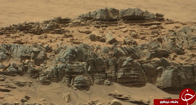 کشف دومین شمایل مریخی +عکس