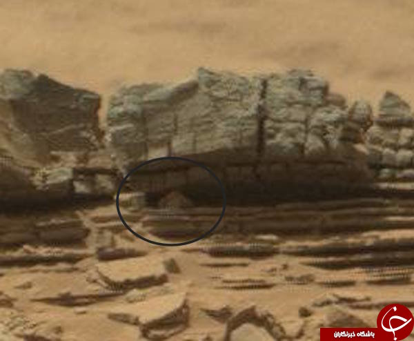 کشف دومین شمایل مریخی +عکس