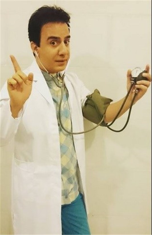 عمو پورنگ در کمپین خودمراقبتی +عکس