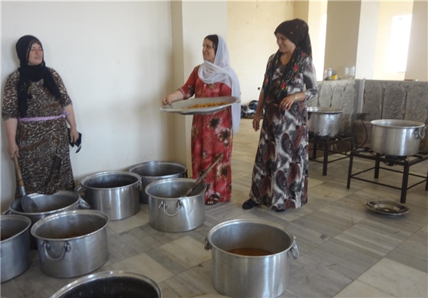 نقش مؤثر زنان سوری در نبرد با داعش در حسکه+عکس نقش مؤثر زنان سوری در نبرد با داعش در حسکه+عکس