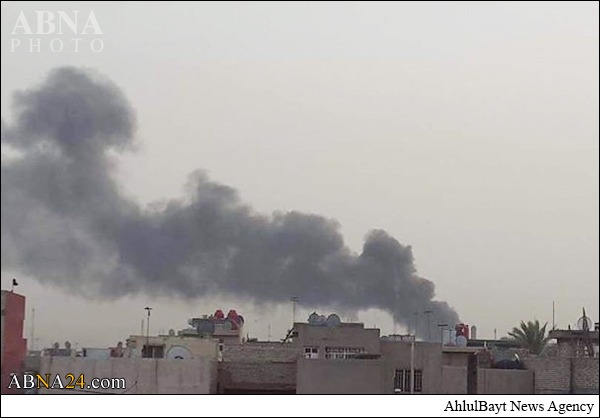 انفجار مرگبار داعش درشهرک صدر بغداد +تصاویر