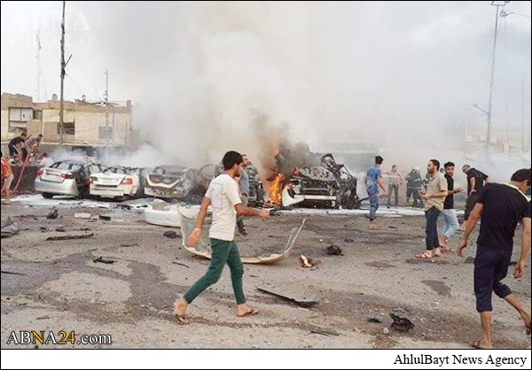 انفجار مرگبار داعش درشهرک صدر بغداد +تصاویر