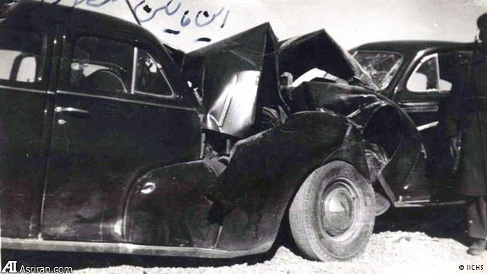 عکس/ تصادف شدید در دهه بیست در ایران عکس/ تصادف شدید در دهه بیست در ایران