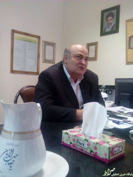 عکس/ دفتر نماینده یهودیان در مجلس