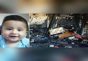 پدر نوزاد فلسطینی هم شهید شد