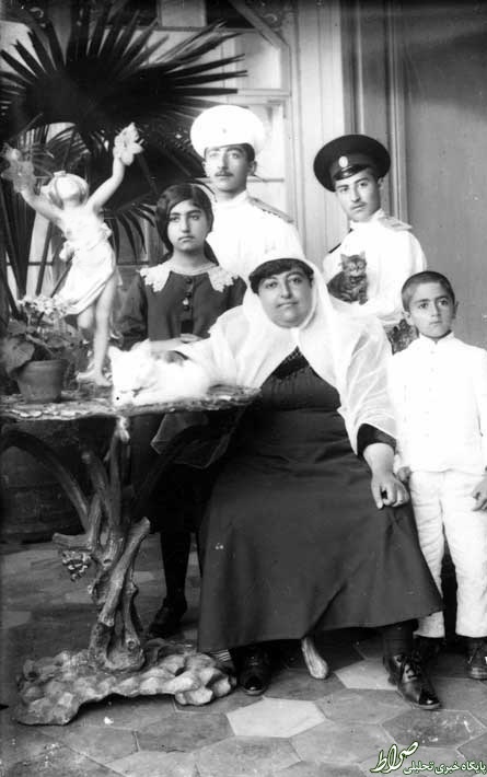 عکس/ همسر شاه قاجار در روسیه عکس/ همسر شاه قاجار در روسیه