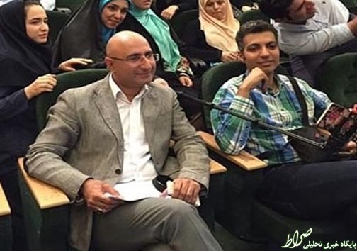 عکس/ سلفی جالب دختردانشجو با فردوسی پور! عکس/ سلفی جالب دختردانشجو با فردوسی پور!