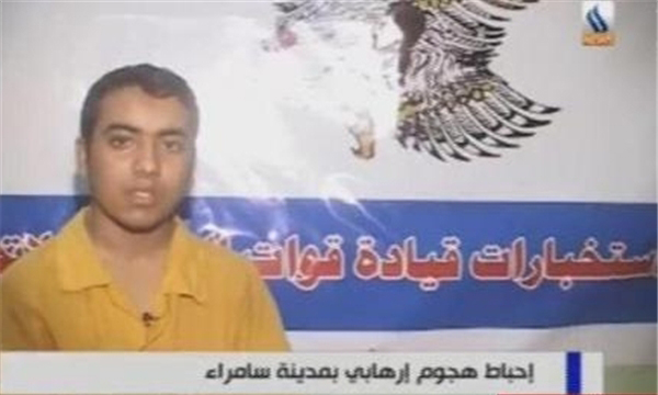دستگیری ۲ انتحاری در سامرا +تصاویر دستگیری ۲ انتحاری در سامرا +تصاویر