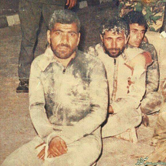 عکس دیده نشده از غواصان اسیر