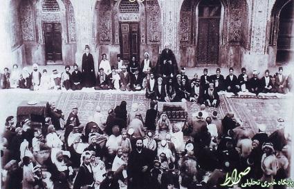 عکس/ هیات عزاداری‌ در 85 سال پیش