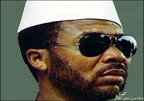 وقتی گوش رئیسجمهور را بریدند +عکس وقتی گوش رئیسجمهور را بریدند +عکس