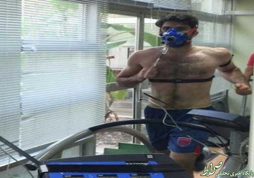 عکس/ تست پزشکی انصاری فرد در یونان عکس/ تست پزشکی انصاری فرد در یونان