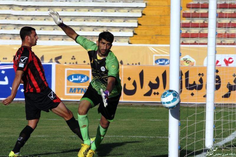 عکس/ اشتباه سه امتیازی بیرانوند عکس/ اشتباه سه امتیازی بیرانوند