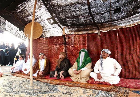 ورودکاروان امام‌رضا(ع) به شلمچه+تصاویر