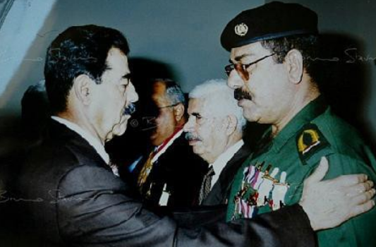 برادر نانتی صدام درگذشت +عکس