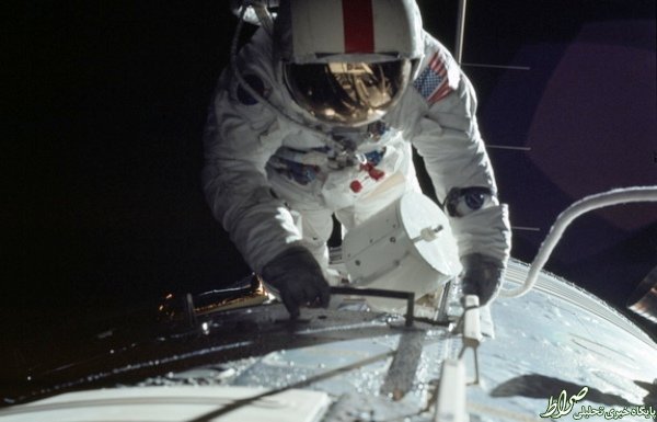 تصاویر/ تاریخی ترین پیاده روی های فضایی