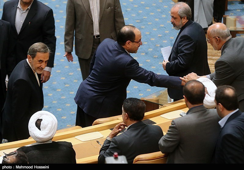 عکس/ نوری المالکی در تهران