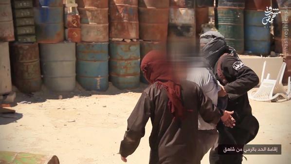 اعدام جوان سوری توسط داعش +تصاویر