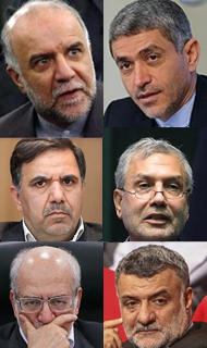 به جز طیبنیا، آخوندی، نعمتزاده، ربیعی، زنگنه و حجتی را هم استیضاح کنید به جز طیبنیا، آخوندی، نعمتزاده، ربیعی، زنگنه و حجتی را هم استیضاح کنید