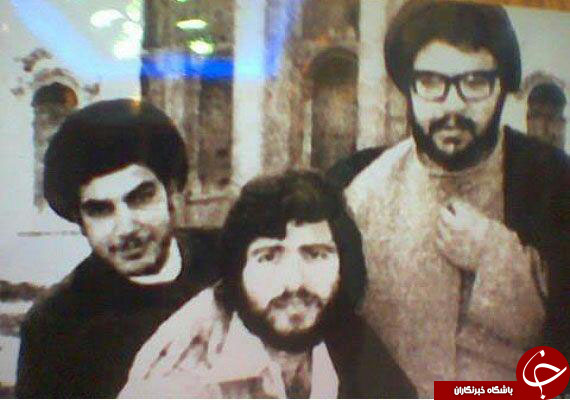 تصویر دیده نشده از رهبران جبهه مقاومت
