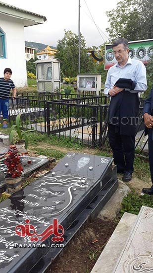 مشایی این روزها کجاست؟ / عکس